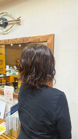 コールドパーマ🫧