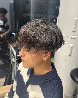 【社会人】カット+パーマ+トリートメント