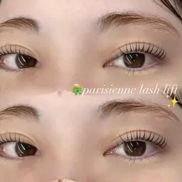 オススメ💕マツパ(カールデザインorパリジェンヌ)⭐️ケラチントリートメント付き⭐️コーティング仕上げ🕊️