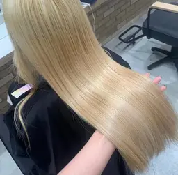 ⚡️艶々⚡️W color＋髪質改善トリートメント