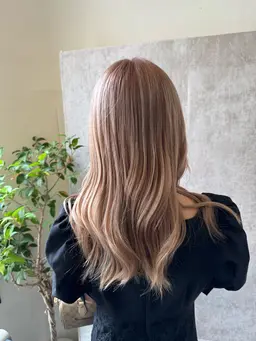 ダブルカラー【水素トリートメント付き】