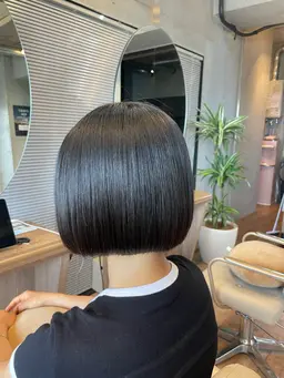 【📸切りっぱなしボブ限定📸】スタイル撮影＋保湿トリートメント💖