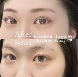 当店のご利用がない方限定/当日予約OK☆【まつげ＆眉毛SET✨】まつげパーマ＆眉毛WAX脱毛/オフ無料