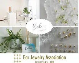 【3月平日限定】 耳ツボジュエリー　お試し8個、ツボ押し放題　￥1800