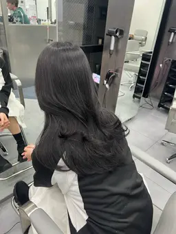 ⛄️ご新規様限定⛄️迷ったらこれ!艶カラー+髪質改善トリートメント‼️🧸韓国 韓国風 渋谷 レイヤー 髪質改善