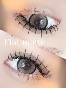 バインドロック(Wフラット)80本🤎柔らかい毛質のフラットで長持ち&ボリューム・濃さ欲しい方にオススメ◎初回オフ無料♪