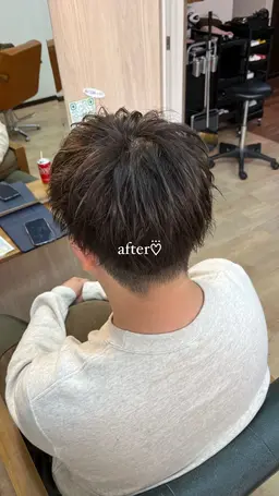 【メンズ限定!!】カット＋シャンプー＋眉カット💪🏽✨