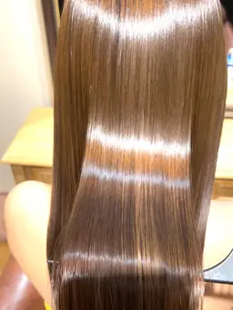 ⭐️ネオメテオ使用⭐️髪質改善トリートメント✨艶々サラサラでやわらかな仕上がり✨