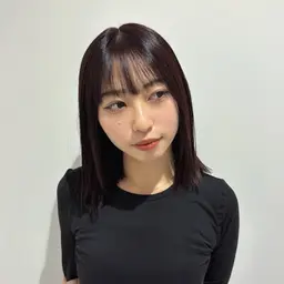 🎀minimo限定🎀ワンカラー🪄︎︎【カット➕シャンプー➕ヘッドスパ➕オリジナルトリートメント➕ヘアセット】