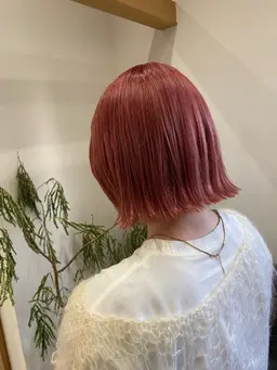 【理想の髪型とハイトーン、派手髪に】カット＋ダブルカラー(ブリーチ、シャンプー、ブロー込み)通常料金より30%off