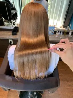 【モデル限定価格】縮毛矯正