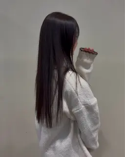 【1番人気🎀】透明感カラー+髪質改善トリートメント🌸