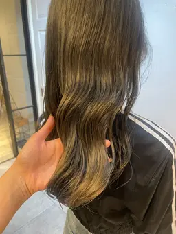 【☃️1月平日限定☃️】ブリーチon カラー+プチスパ🌹15400→8450