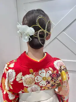 【祝★卒業式♪】ヘアセット＋着付け（袴）¥11000★