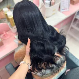 「シールエクステ60枚 52cmおへそ上くらいの長さ」 ※補足説明にて条件あり!メニュー追加はご予約時にお伝え下さい