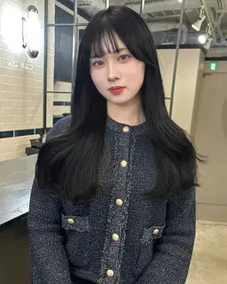 カット+ イルミナカラー +最新トリートメント