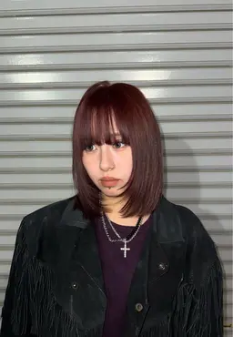 【2回目以降の方】カット＋透明感ケアカラー＋最新トリートメント