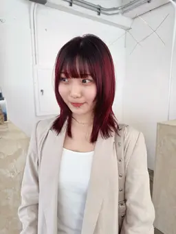 🌸ミニモ学割🌸カット＋ブリーチなしダブルカラー