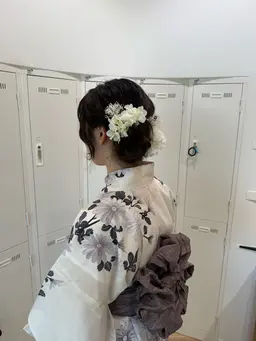 【お出かけヘアアレンジ】
