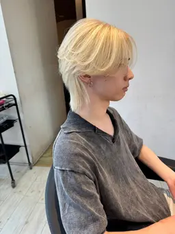 カット+2ブリーチ+トリートメント