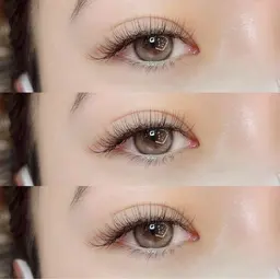 下マツエク　60本まで