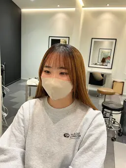 💕✨前髪矯正➕髪質改善トリートメント💕✨