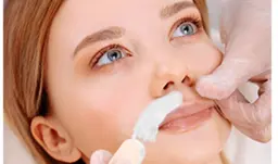 【レディース】【WAX脱毛】フェイシャルWAX＆鎮静パック