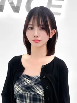 U-22🎀ミニモ学割🎀最新トレンド韓国BOB【カット】+【カラー】