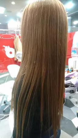 カット＋ミルボンうる艶トリートメント