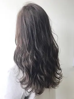 カラー&Aujua超音波トリートメント