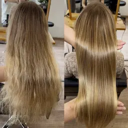 【超回復🪢】髪質改善×縮毛矯正×カット！一度やったらやめられない技術を、是非体感してください😊ストレートパーマ