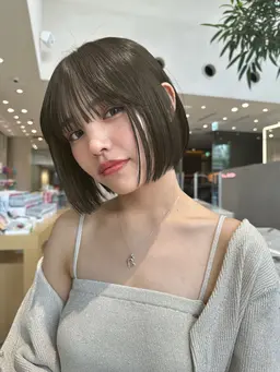 ヘッドマッサージ付き透明感カラー🫧