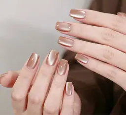 【研修ネイリスト】フラッシュワンカラー｜マグネットワンカラー¥1980