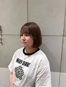 【人気メニュー】🕯前髪カット➕艶カラー🕯