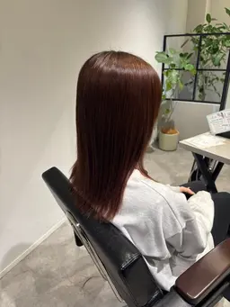 縮毛矯正/酸性ストレート🌟