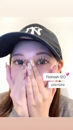 【当日限定💞】マツエク100本🍒ྀི束感コーティングつき️🫧