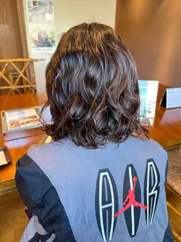 女性限定・カット+パーマ🌀