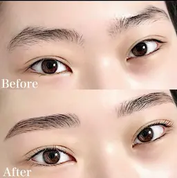 🌙韓国式美眉スタイリング🌙【アイブロウリフト+wax】