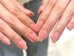 【平日限定】ハンドパラジェル☆シンプルアート