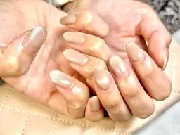 【オフなし】マグネット/ラメ全塗orグラデーション