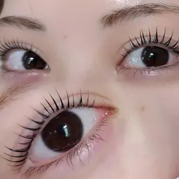 🫧練習モデル🐰【まつげパーマorパリジェンヌ※オフなし限定】🩰コーティング付