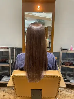 【学割】学生さん限定‼︎ ワンカラー🥣+Aujua treatment🧴