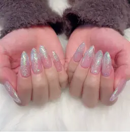 長さ出し10本 ワンカラー、グラデーション