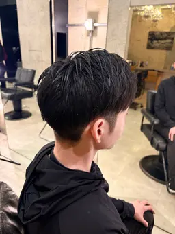 《mens cut🥣》シャンプー＆ブロー付き