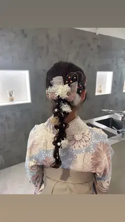 《🌸卒業式🌸》着付け＋ヘアセット