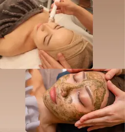 【大人気!最強陶器韓国肌】毛穴洗浄+ハーブピーリング