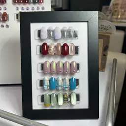 【1/9.14.18.24.28.31限定】HANDネイル予約受付中　【オフなし】定額デザイン