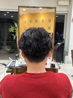 メンズ限定！カット＋パーマ