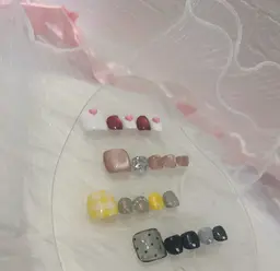 フットネイル【定額デザイン】オフ込み