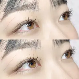 🤎カラー　　フラットマットラッシュ　100本《クリアコーティング込み》